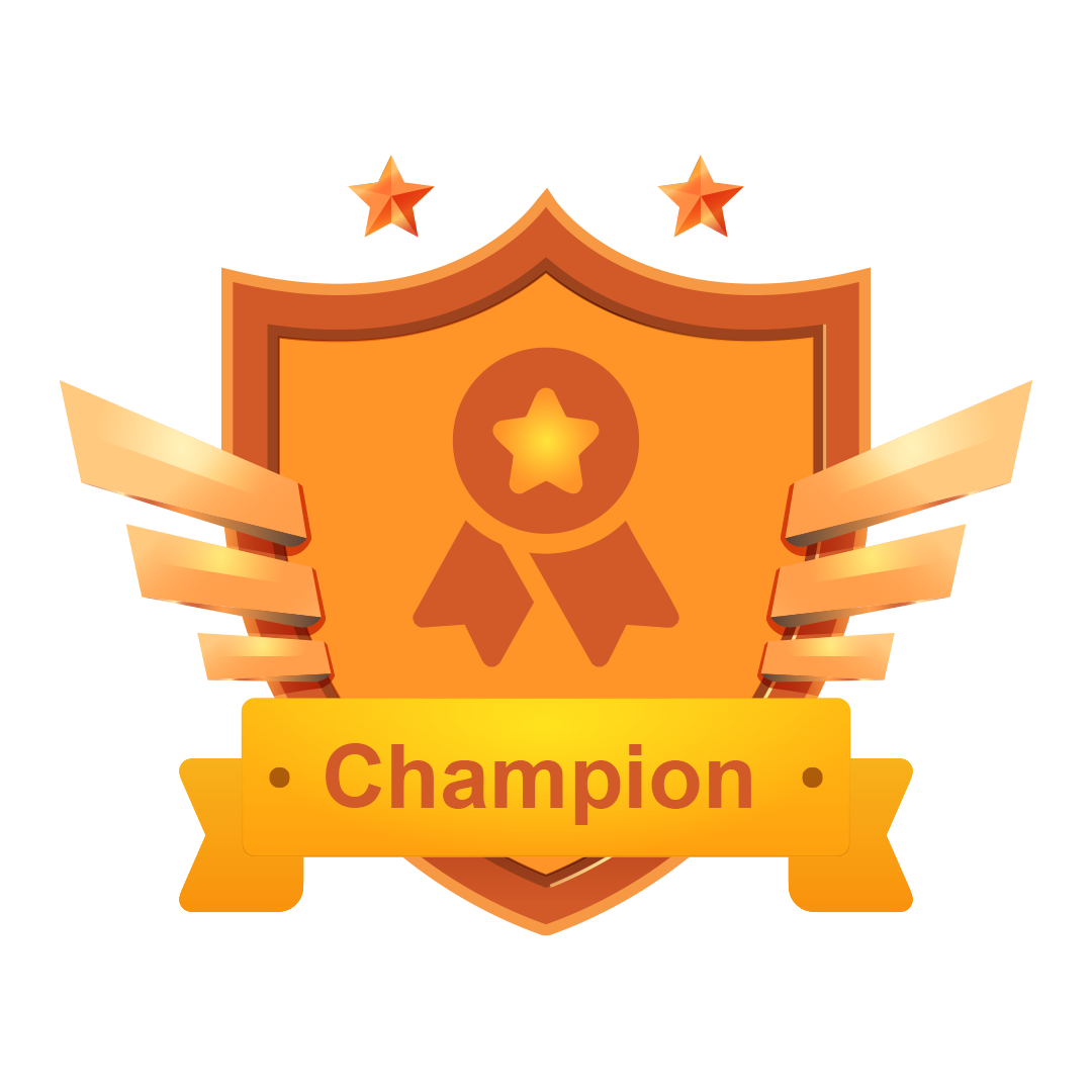 Explorer Champion badge