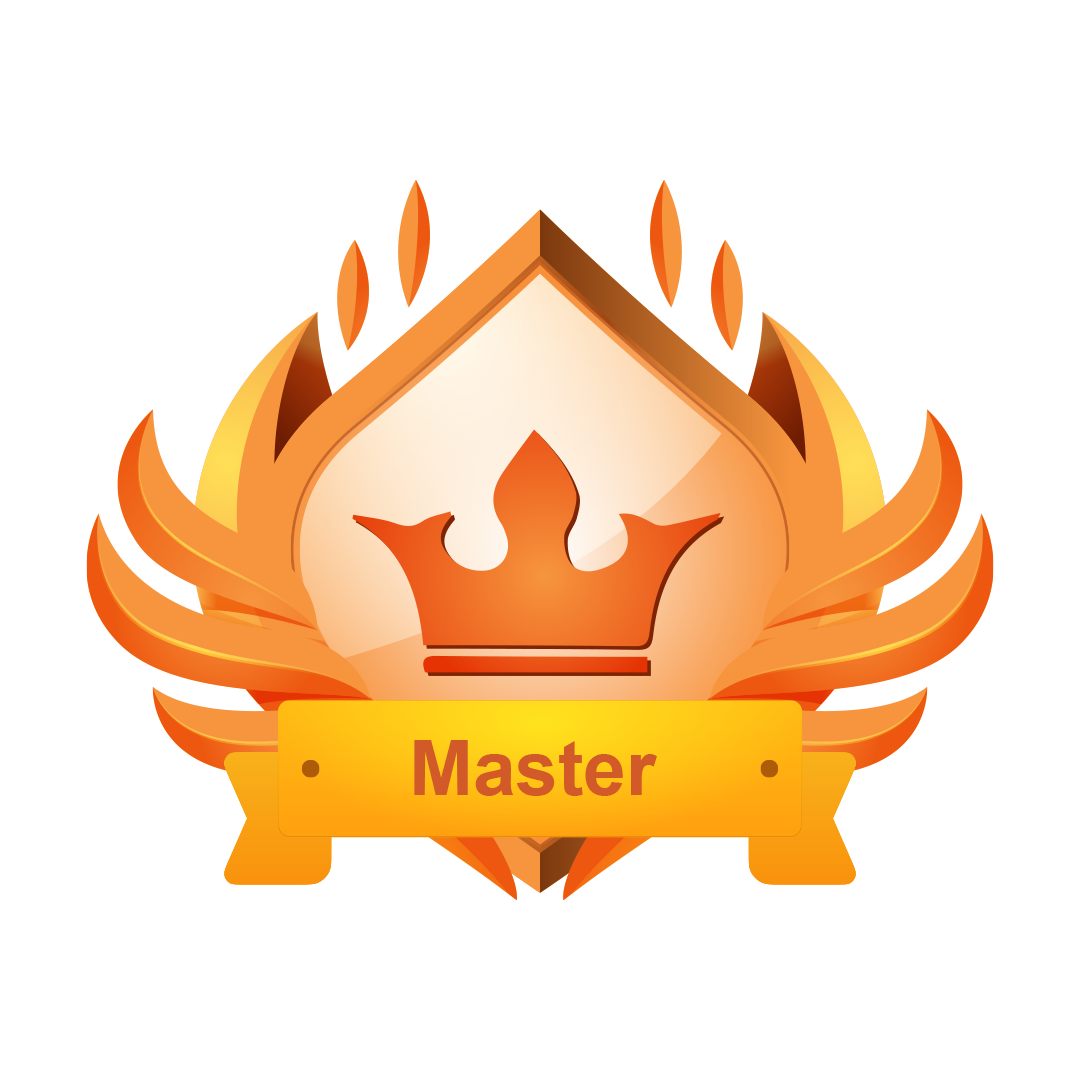Explorer Master badge
