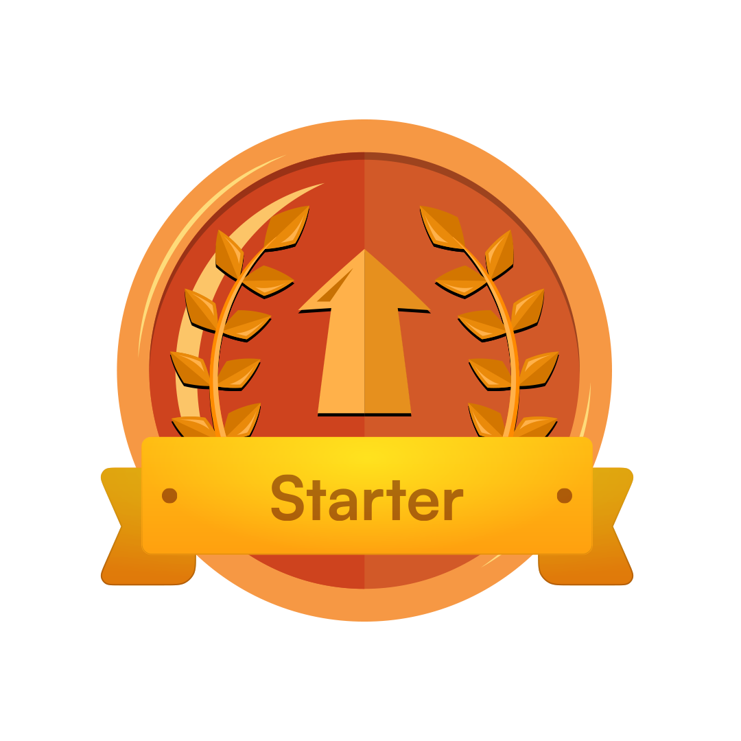 Explorer Starter badge